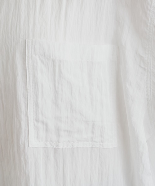 Omekashi(オメカシ)の「半袖ビッグTブラウス(シャツ/ブラウス・レディース・パープル/オフホワイト/ホワイト/ピンク・FREE)」の21枚目の写真