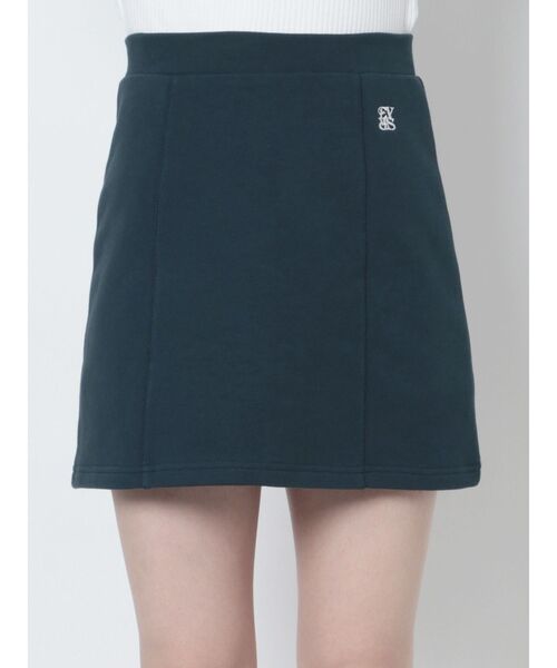 EVRIS（エヴリス）の「ステッチスウェットミニスカート（スカート・レディース・ネイビー/ブラック/グレー・FREE）」の22枚目の写真