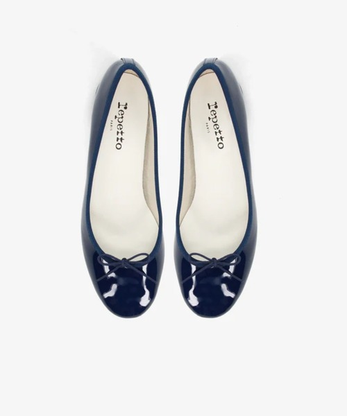 Repetto（レペット）の「Camille バレリーナ - EUサイズ / V511V（パンプス・レディース・ネイビー・36/36.5/37.5/38.5/40/38/39/35/37）」の2枚目の写真