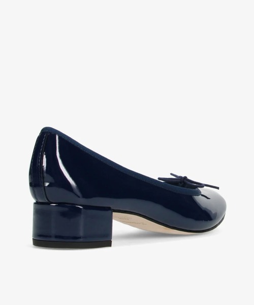 Repetto（レペット）の「Camille バレリーナ - EUサイズ / V511V（パンプス・レディース・ネイビー・36/36.5/37.5/38.5/40/38/39/35/37）」の4枚目の写真