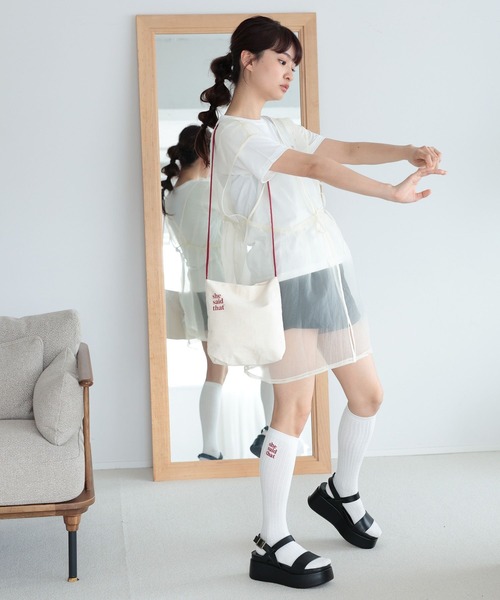うみちゃん専用❤️ニコアンド❤️コンパクトストリングベスト❤️インディゴ❤️新品未開封品 dogpeacey_s110401