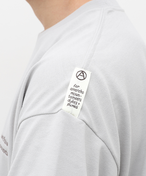 専用 Mountain Research O.A.M.A.P ロンＴ/ ホワイト セール】MOUNTAIN RESEARCH / マウンテンリサーチ O.A.L.W.M.