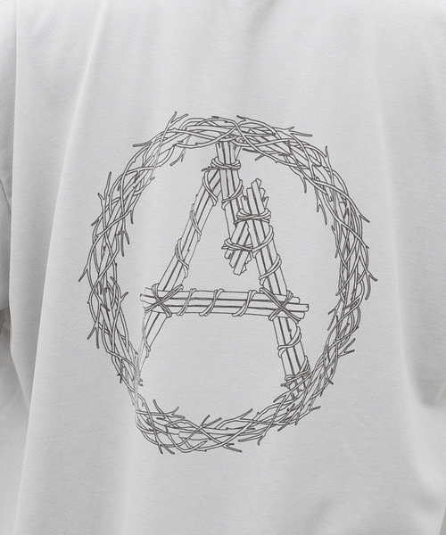 専用 Mountain Research O.A.M.A.P ロンT/ ホワイト MOUNTAIN