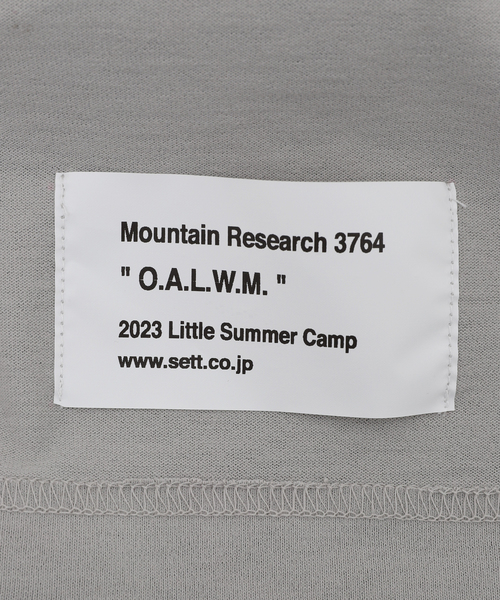 セール】MOUNTAIN RESEARCH / マウンテンリサーチ O.A.L.W.M.