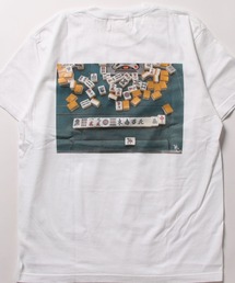 【TonyTaizsun:トニータイズサン】TONY/KEITA Tee　フォトT バックプリント