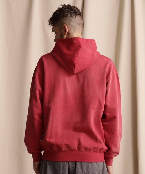 schott（ショット）の「【WEB LIMITED】Schott/ショット/HENRY NECK PARKA "SCHOTT BROS."/ヘンリーネック パーカー "ショット ブロス"（パーカー・メンズ・ブラック/ベージュ/レッド・M/L/2XL/XL）」の5枚目の写真