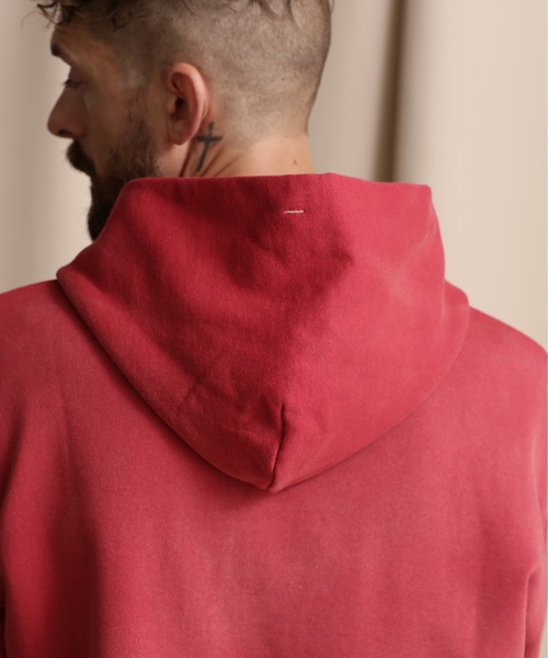 schott（ショット）の「【WEB LIMITED】Schott/ショット/HENRY NECK PARKA "SCHOTT BROS."/ヘンリーネック パーカー "ショット ブロス"（パーカー・メンズ・ブラック/ベージュ/レッド・M/L/2XL/XL）」の9枚目の写真