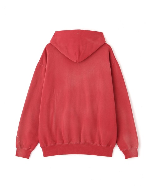 schott（ショット）の「【WEB LIMITED】Schott/ショット/HENRY NECK PARKA "SCHOTT BROS."/ヘンリーネック パーカー "ショット ブロス"（パーカー・メンズ・ブラック/ベージュ/レッド・M/L/2XL/XL）」の16枚目の写真