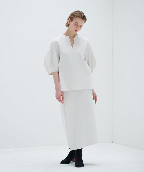 LANVIN en Bleu（ランバンオンブルー）の「ライトダブルクロス