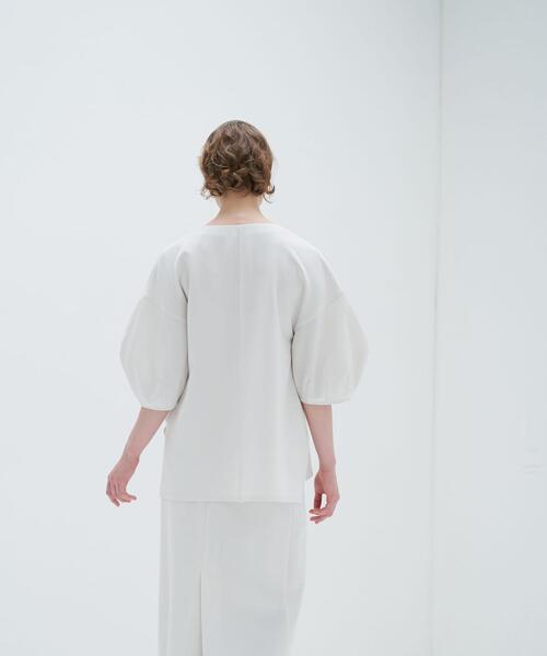 LANVIN en Bleu（ランバンオンブルー）の「ライトダブルクロス