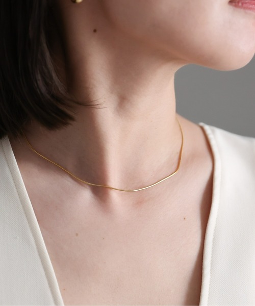 ap retro（アプレトロ）の「【金属アレルギー対応】アソートネックレス　316L（ネックレス・レディース・A/B/C/D/E/F/G/H/I・FREE）」の4枚目の写真