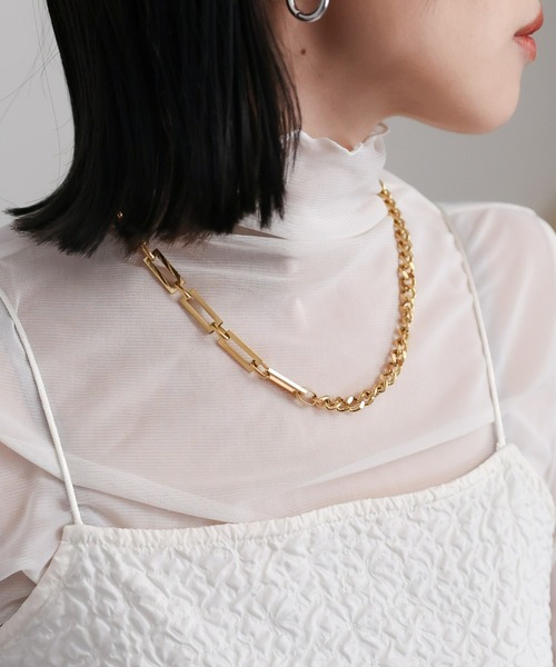 ap retro（アプレトロ）の「【金属アレルギー対応】アソートネックレス　316L（ネックレス・レディース・A/B/C/D/E/F/G/H/I・FREE）」の5枚目の写真