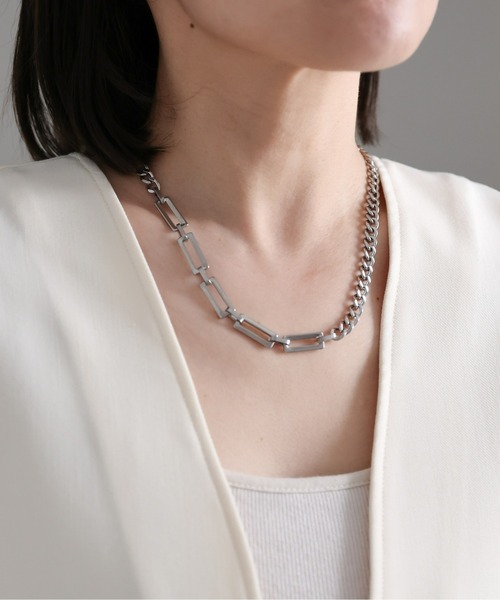 ap retro（アプレトロ）の「【金属アレルギー対応】アソートネックレス　316L（ネックレス・レディース・A/B/C/D/E/F/G/H/I・FREE）」の6枚目の写真