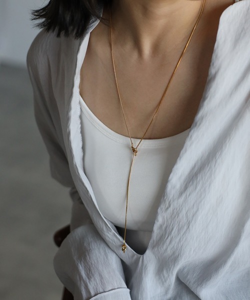 ap retro（アプレトロ）の「【金属アレルギー対応】アソートネックレス　316L（ネックレス・レディース・A/B/C/D/E/F/G/H/I・FREE）」の8枚目の写真