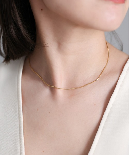 ap retro（アプレトロ）の「【金属アレルギー対応】アソートネックレス　316L（ネックレス・レディース・A/B/C/D/E/F/G/H/I・FREE）」の15枚目の写真