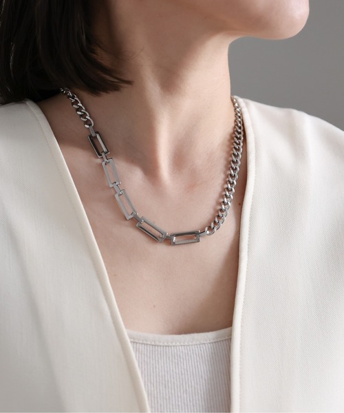 ap retro（アプレトロ）の「【金属アレルギー対応】アソートネックレス　316L（ネックレス・レディース・A/B/C/D/E/F/G/H/I・FREE）」の16枚目の写真