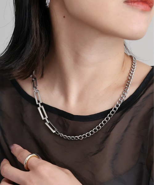 ap retro（アプレトロ）の「【金属アレルギー対応】アソートネックレス　316L（ネックレス・レディース・A/B/C/D/E/F/G/H/I・FREE）」の21枚目の写真