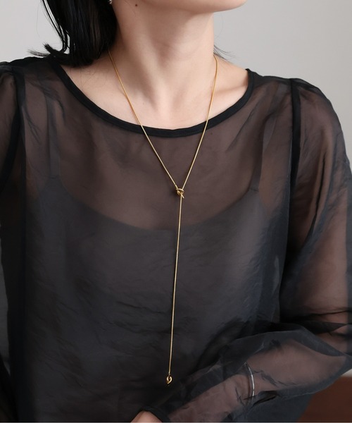 ap retro（アプレトロ）の「【金属アレルギー対応】アソートネックレス　316L（ネックレス・レディース・A/B/C/D/E/F/G/H/I・FREE）」の13枚目の写真