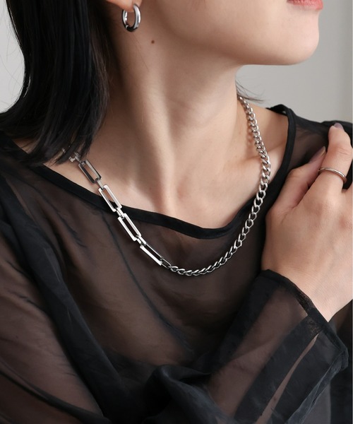 ap retro（アプレトロ）の「【金属アレルギー対応】アソートネックレス　316L（ネックレス・レディース・A/B/C/D/E/F/G/H/I・FREE）」の12枚目の写真