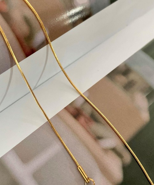 ap retro（アプレトロ）の「【金属アレルギー対応】アソートネックレス　316L（ネックレス・レディース・A/B/C/D/E/F/G/H/I・FREE）」の20枚目の写真