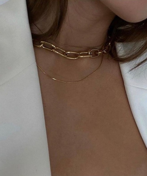 ap retro（アプレトロ）の「【金属アレルギー対応】アソートネックレス　316L（ネックレス・レディース・A/B/C/D/E/F/G/H/I・FREE）」の18枚目の写真