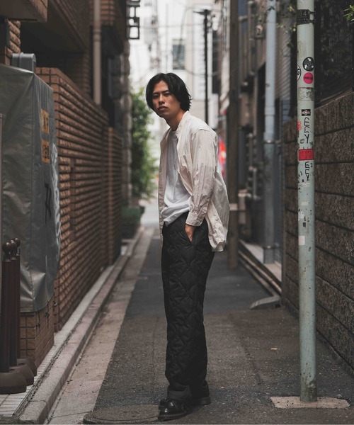 TAION(タイオン)の「【 TAION / タイオン 】 ミリタリー ワイド ダウンパンツ military wide down pants TAION-135WDML-1 ICQ(その他パンツ・メンズ・ブラック/オリーブドラブ/カーキ・M/L/S)」の21枚目の写真