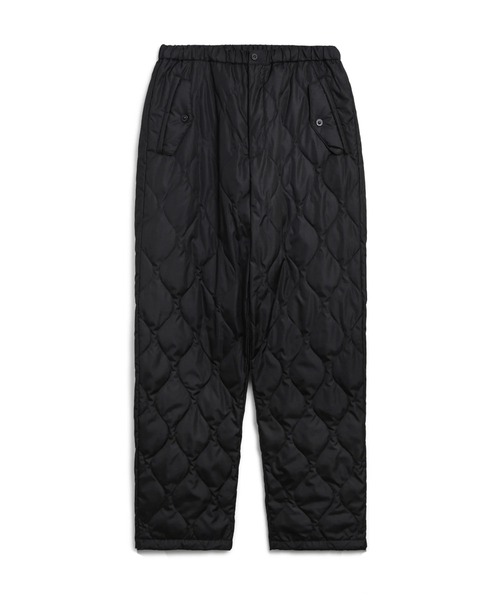 TAION(タイオン)の「【 TAION / タイオン 】 ミリタリー ワイド ダウンパンツ military wide down pants TAION-135WDML-1 ICQ(その他パンツ・メンズ・ブラック/オリーブドラブ/カーキ・M/L/S)」の22枚目の写真