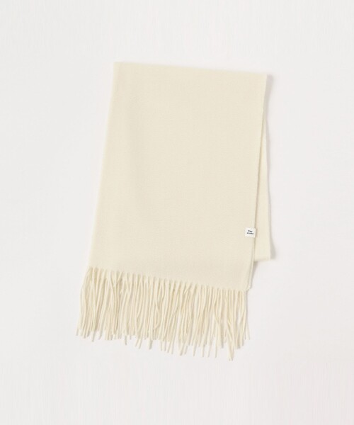 Ray BEAMS（レイビームス）の「Ray BEAMS / カシミヤ ストール（マフラー・レディース・ライトグレー/ライトブルー/オフホワイト/ブラック・ONE SIZE）」の8枚目の写真