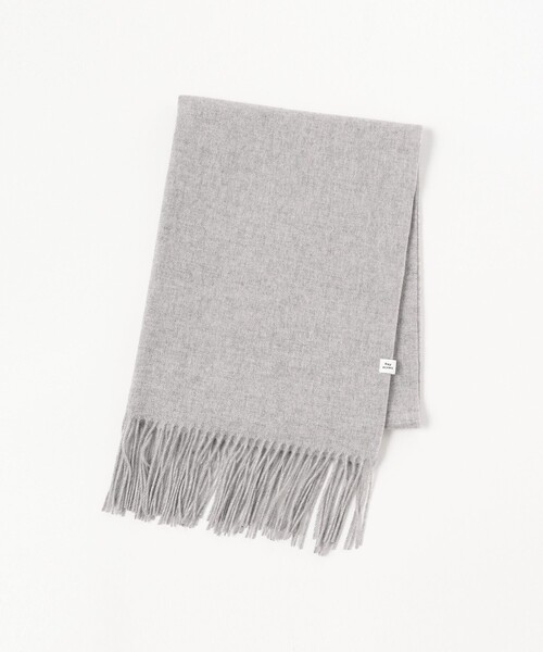 Ray BEAMS（レイビームス）の「Ray BEAMS / カシミヤ ストール（マフラー・レディース・ライトグレー/ライトブルー/オフホワイト/ブラック・ONE SIZE）」の11枚目の写真