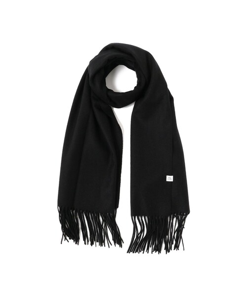 Ray BEAMS（レイビームス）の「Ray BEAMS / カシミヤ ストール（マフラー・レディース・ライトグレー/ライトブルー/オフホワイト/ブラック・ONE SIZE）」の13枚目の写真