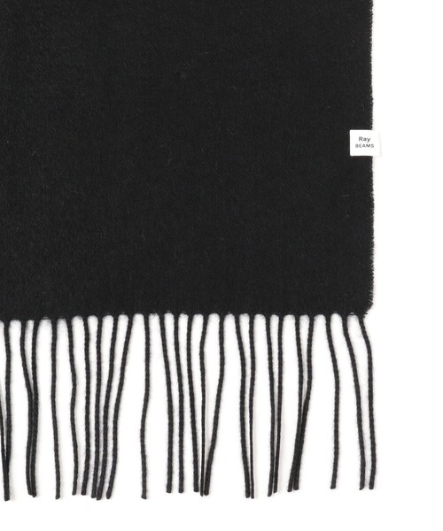 Ray BEAMS（レイビームス）の「Ray BEAMS / カシミヤ ストール（マフラー・レディース・ライトグレー/ライトブルー/オフホワイト/ブラック・ONE SIZE）」の15枚目の写真