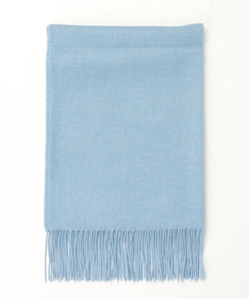 Ray BEAMS（レイビームス）の「Ray BEAMS / カシミヤ ストール（マフラー・レディース・ライトグレー/ライトブルー/オフホワイト/ブラック・ONE SIZE）」の6枚目の写真