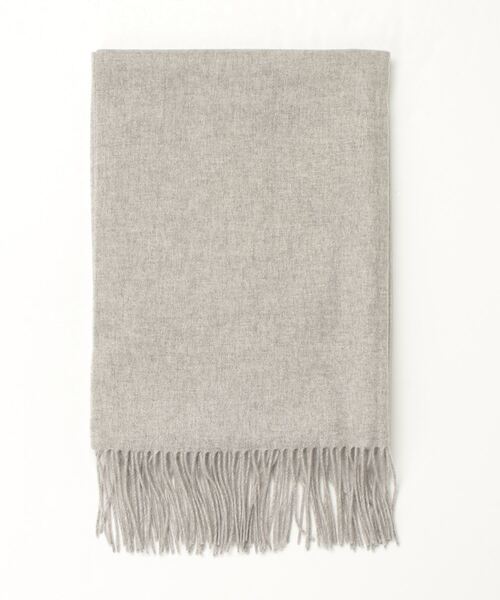 Ray BEAMS（レイビームス）の「Ray BEAMS / カシミヤ ストール（マフラー・レディース・ライトグレー/ライトブルー/オフホワイト/ブラック・ONE SIZE）」の7枚目の写真