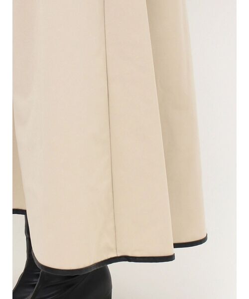 dazzlin（ダズリン）の「バイカラータックボリュームスカート（スカート・レディース・アイボリー/ブラック/ベージュ・SMALL/MEDIUM）」の19枚目の写真