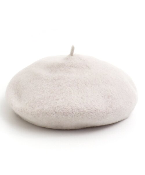 apres les cours（アプレレクール）の「ハートプレートベレー（ハンチング/ベレー帽・キッズ・ローズ/ブラック/ベージュ・54/58/50）」の18枚目の写真