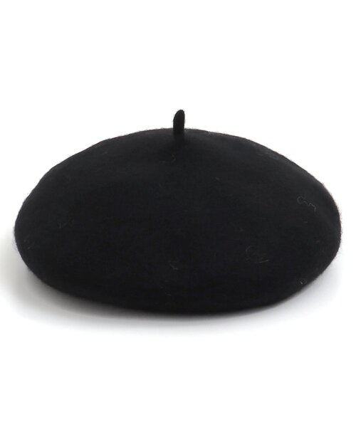 apres les cours（アプレレクール）の「ハートプレートベレー（ハンチング/ベレー帽・キッズ・ローズ/ブラック/ベージュ・54/58/50）」の19枚目の写真