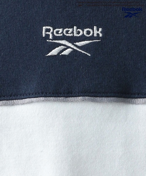 Reebok（リーボック）の「【Reebok×BAYFLOW】別注スポーティロングTシャツ（Tシャツ/カットソー・メンズ・ホワイト×グリーン/ネイビー系・MEDIUM/LARGE）」の15枚目の写真