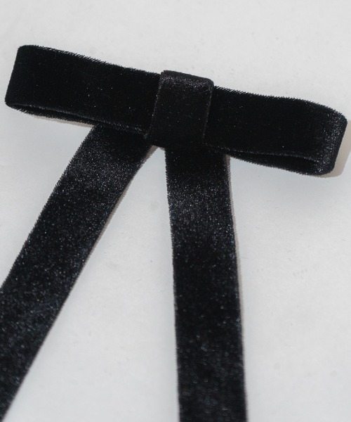 flower(フラワー)の「ベロアリボンクリップ(バレッタ/ヘアクリップ・レディース・A/B/D/C・FREE)」の11枚目の写真