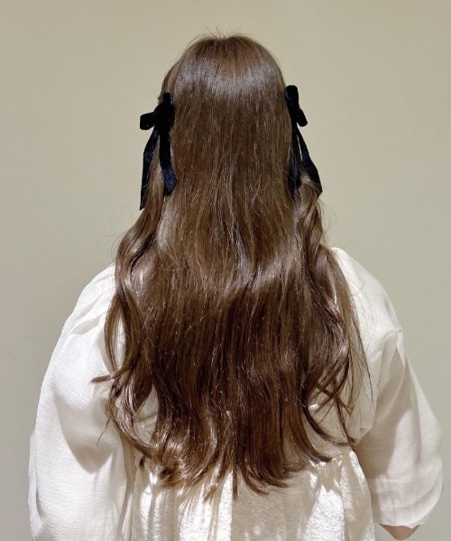 flower(フラワー)の「ベロアリボンクリップ(バレッタ/ヘアクリップ・レディース・A/B/D/C・FREE)」の16枚目の写真