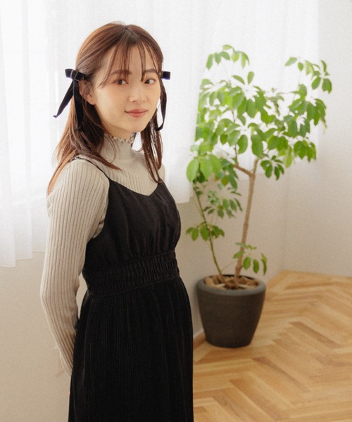 flower(フラワー)の「ベロアリボンクリップ(バレッタ/ヘアクリップ・レディース・A/B/D/C・FREE)」の21枚目の写真