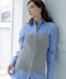 ニットZIPビスチェ / 975371