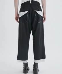 sulvam スラックス　パンツ sulvam スラックス 「sulvam/サルバム」Classic bandage pants