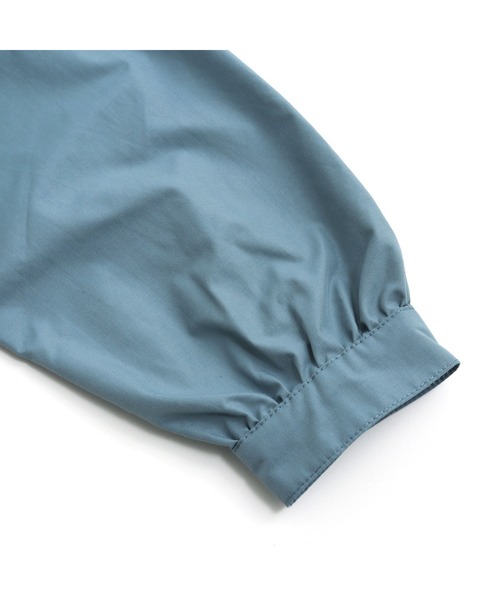 JENNI love（ジェニィラブ）の「そでフリルワンピ－ス（ワンピース・キッズ・サックスブルー/パープル・130cm/140cm/150cm/160cm）」の13枚目の写真