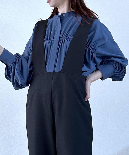 試着のみ♡LIten♡リテン♡シャーリングブラウス♡ 試着のみ♡LIten♡リテン♡シャーリングブラウス♡ 試着のみ♡LIten