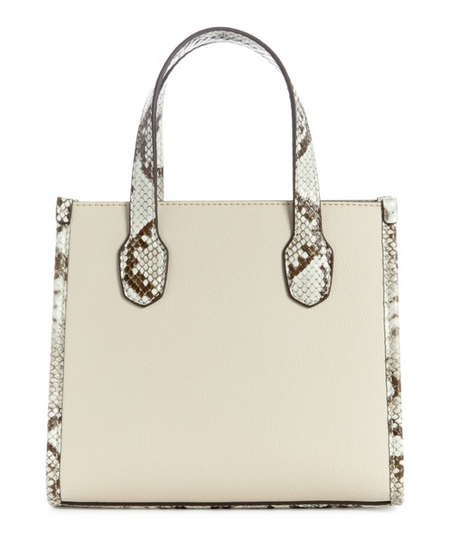 Guess（ゲス）の「SILVANA 2 Compartmnt Mini Tote トートバッグ レディース（トートバッグ・レディース・ナチュラル・ONE SIZE）」の2枚目の写真