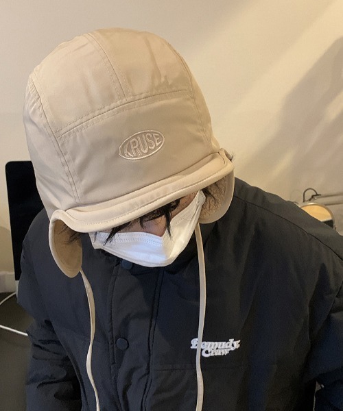 Supreme シュプリーム フェイクファー フライトキャップ サイズ M/L supreme(シュプリーム) フライトキャップ