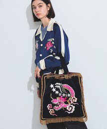 BEAMS BOY x テーラー東洋 STAR&PINK DRAGON SUKA BEAMS BOY（ビームスボーイ）の「テーラー東洋 × BEAMS BOY / 別注