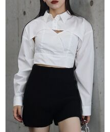 EVRIS | アンサンブルシャツトップス(シャツ/ブラウス)