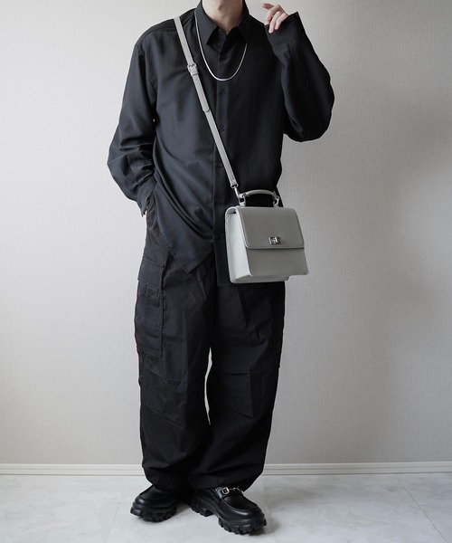 ショルダーバッグ・ポシェット AEAE SHIRTS BAG 5BNY921 MYHOZEE Crossbody Bags for Women,Trendy Leather Shoulder