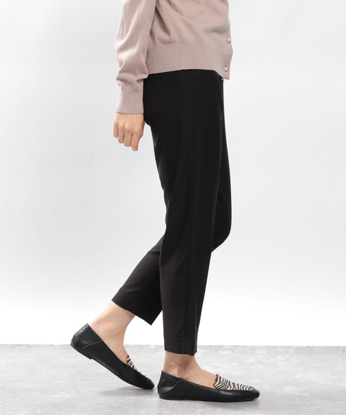 GLOBAL WORK Smile Seed Store(グローバルワーク スマイルシードストア)の「NRストレッチスリムテーパードパンツ/180920(その他パンツ・レディース・ブラック/アイボリー/ネイビー/グレー/杢グレー/ベージュ・LARGE/SMALL/X-LARGE/MEDIUM)」の11枚目の写真